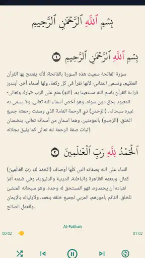 Quran: Audio & Translation screenshot