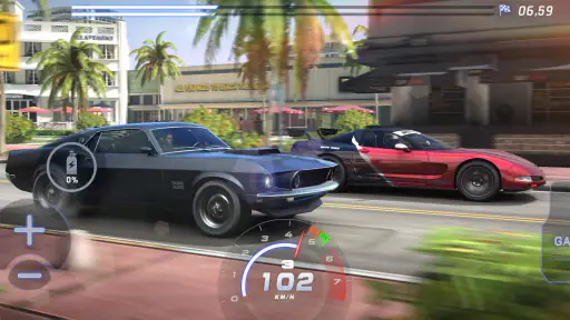 Racing Kingdom Car Drag Race screenshot