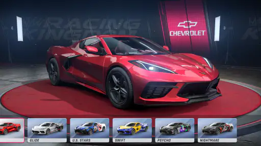 Racing Kingdom Car Drag Race screenshot