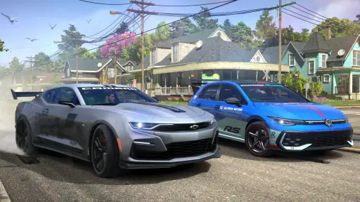 Racing Kingdom Car Drag Race screenshot