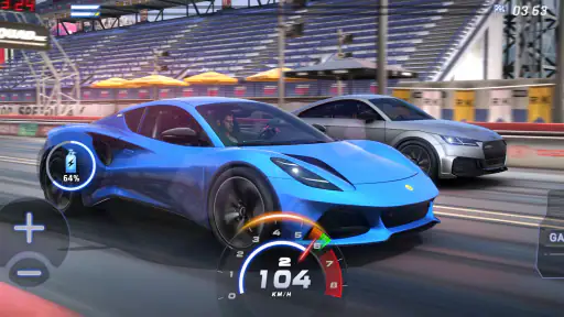 Racing Kingdom Car Drag Race screenshot