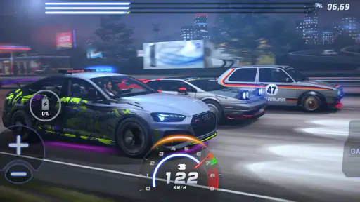 Racing Kingdom Car Drag Race screenshot