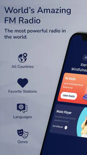 Radio Fm Without Internet screenshot