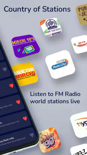 Radio Fm Without Internet screenshot