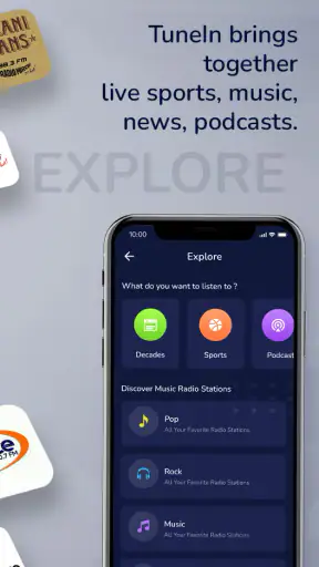 Radio Fm Without Internet screenshot