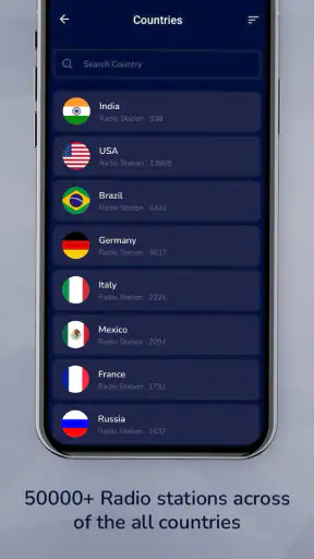 Radio Fm Without Internet screenshot
