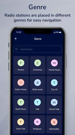 Radio Fm Without Internet screenshot