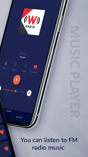 Radio Fm Without Internet screenshot