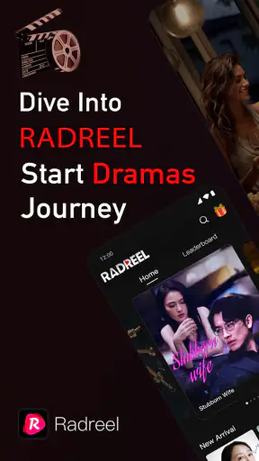 RadReel - Dramas & Movies screenshot