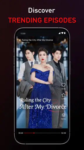 RadReel - Dramas & Movies screenshot