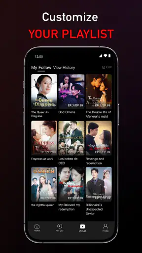 RadReel - Dramas & Movies screenshot