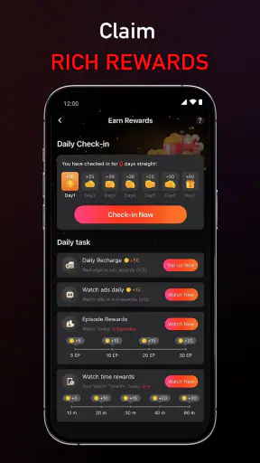 RadReel - Dramas & Movies screenshot