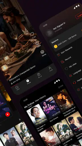 RadReel - Dramas & Movies screenshot