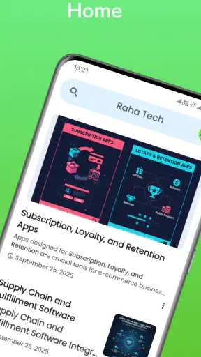 Raha Tech screenshot