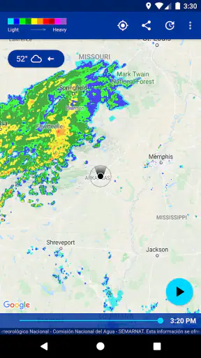 Rain Alarm screenshot