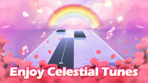 Rainbow Piano: لعبة الموسيقى screenshot