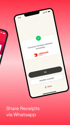 Rakbank Business screenshot