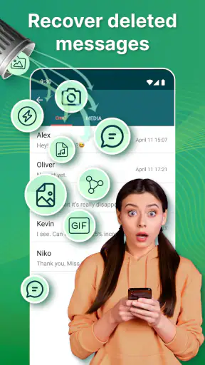 RDM - استعادة الرسائل المحذوفة screenshot