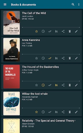 ReadEra – book reader pdf epub screenshot
