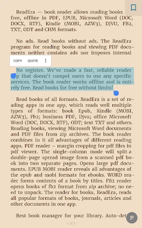 ReadEra – book reader pdf epub screenshot
