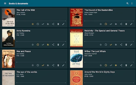 ReadEra – book reader pdf epub screenshot