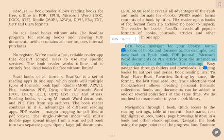 ReadEra – book reader pdf epub screenshot