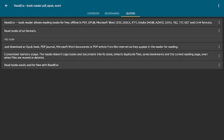 ReadEra – book reader pdf epub screenshot