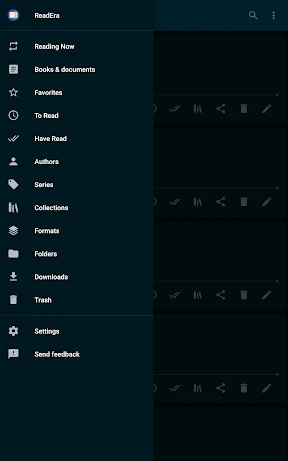 ReadEra – book reader pdf epub screenshot