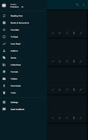 ReadEra Premium – ebook reader screenshot