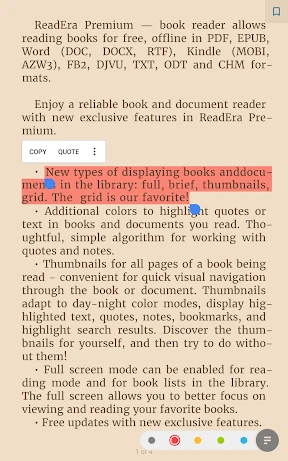 ReadEra Premium – ebook reader screenshot