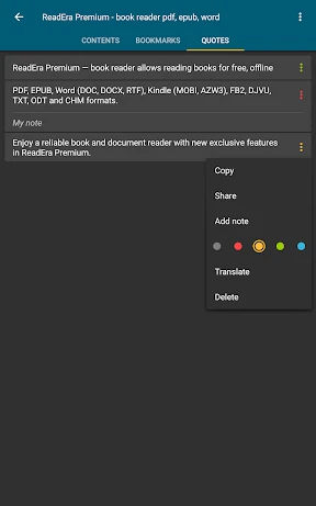 ReadEra Premium – ebook reader screenshot
