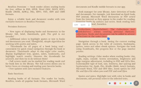 ReadEra Premium – ebook reader screenshot