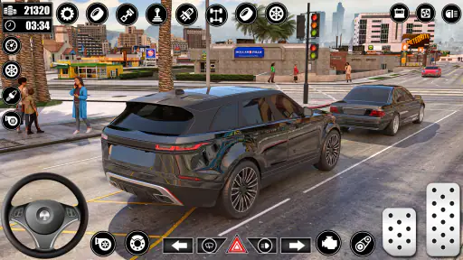 Real Car Driving School Games screenshot