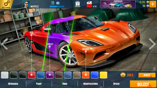 Real Car Racing - العاب سيارات screenshot