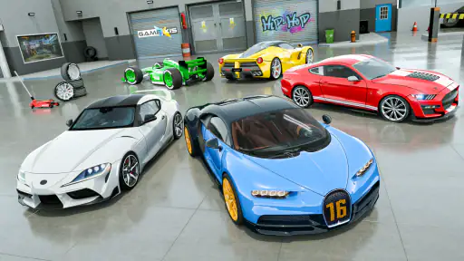 Real Car Racing - العاب سيارات screenshot