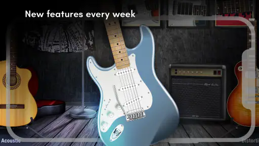 Real Guitar: العزف على الجيتار screenshot