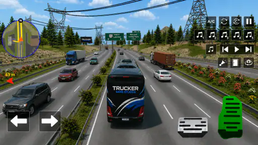 Real Multivehicle Driving Game screenshot
