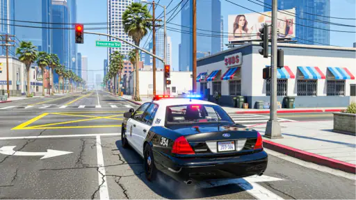 Real Multivehicle Driving Game screenshot