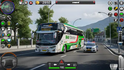 Real Multivehicle Driving Game screenshot