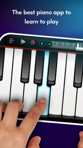 Real Piano: بيانو الكتروني screenshot