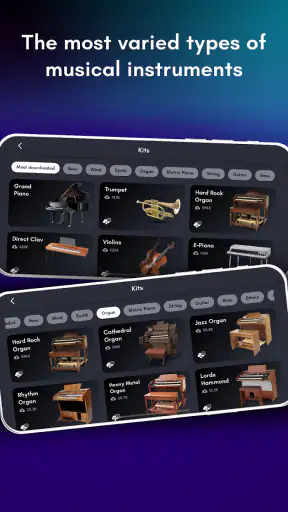 Real Piano: بيانو الكتروني screenshot