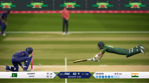 Real World Cricket Games screenshot