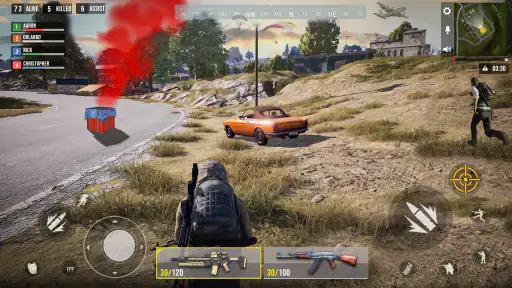 Real بندقية ألعاب fps ألعاب screenshot