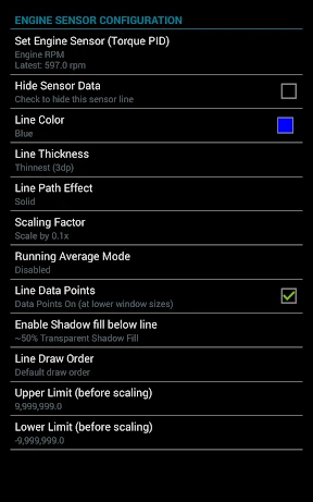 Realtime Charts for Torque Pro screenshot