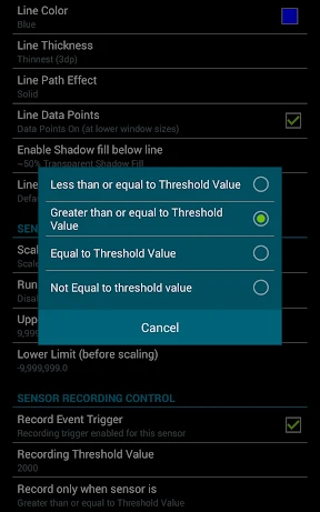 Realtime Charts for Torque Pro screenshot