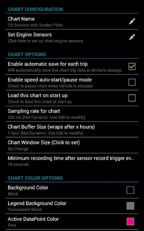 Realtime Charts for Torque Pro screenshot