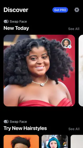 Reface لتبديل وجوه صور وفيديو screenshot