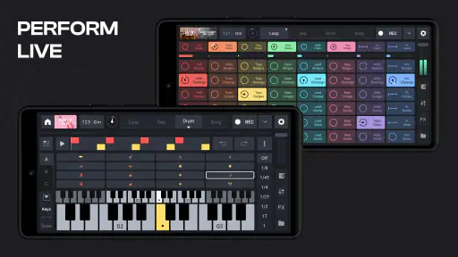 Remixliveجعلالموسيقىوالإيقاعات screenshot