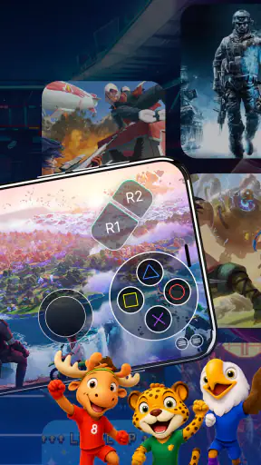 Remote Play Retro Controller screenshot