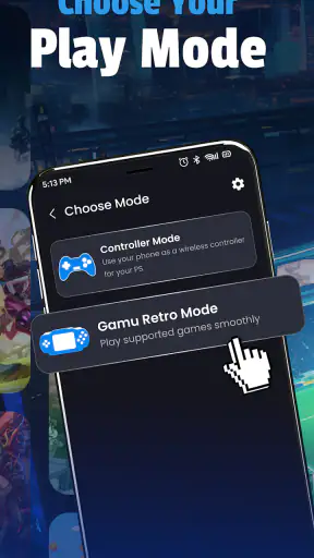 Remote Play Retro Controller screenshot